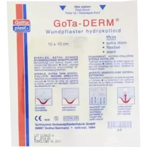 Gotha-Derm Hydrokolloides Wundpflaster 10cmx10cm