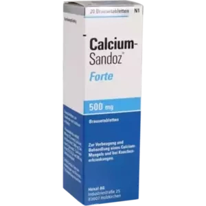 CALCIUM SANDOZ FORTE