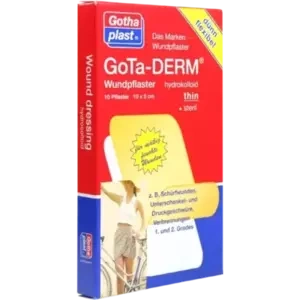 Gotha-Derm Hydrokolloides Wundpflaster 10cmx5cm