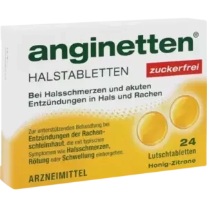 anginetten Halstabletten zuckerfrei