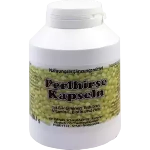 Perlhirse-Kapseln