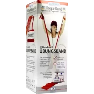 Thera-Band Travel 2.5m mittel stark rot