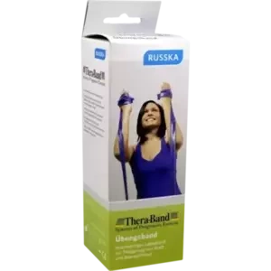 Thera-Band Travel 2.5m extra stark blau