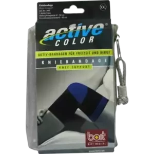 BORT AKTIV Kniebandage schwarz XX-LARGE