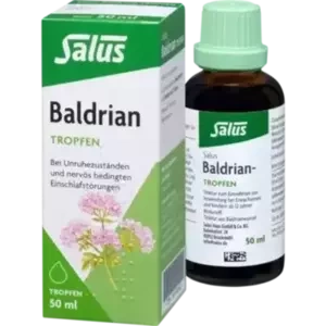 Baldrian-Tropfen Baldriantinktur bio Salus