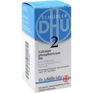 BIOCHEMIE DHU 2 CALCIUM PHOSPHORICUM D 6
