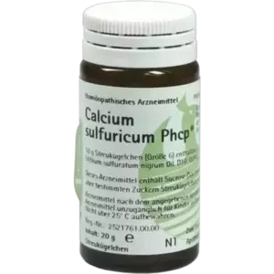 Calcium sulfuricum Phcp