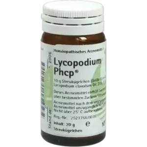 Lycopodium Phcp