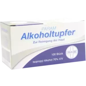 Alkoholtupfer PARAM