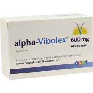 alpha-Vibolex 600 HRK Kapseln