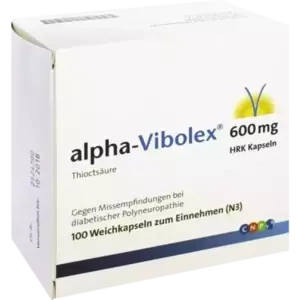 alpha-Vibolex 600 HRK Kapseln