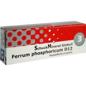 SchuckMineral Globuli 3 Ferrum phosphoricum D12