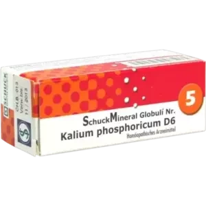 SchuckMineral Globuli 5 Kalium phosphoricum D 6