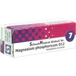 SchuckMineral Globuli 7 Magnesium phosph. D12