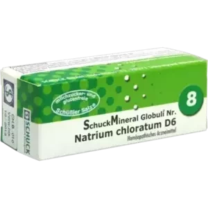 SchuckMineral Globuli 8 Natrium chloratum D 6