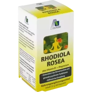 Rhodiola Rosea Kapseln 200mg