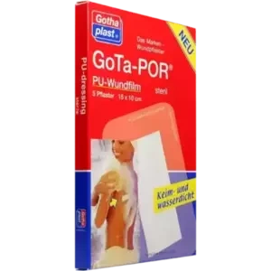 GoTa-POR PU Wundfilm 15x10cm steril
