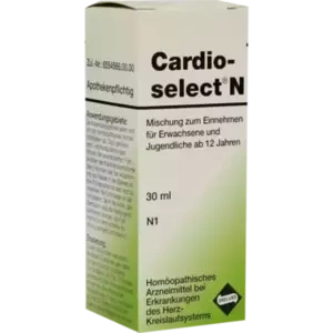 Cardioselect N Mischung zum Einnehmen