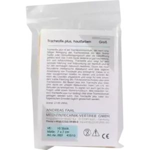 TRACHEOFIX Plus 7x7cm hautfarben 45510