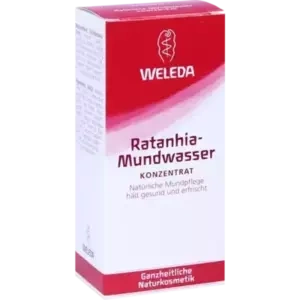 WELEDA Ratanhia-Mundwasser
