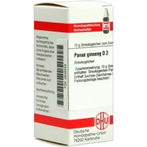 PANAX GINSENG D 2