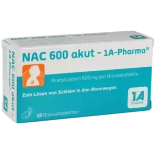 NAC 600 akut-1A-PHARMA