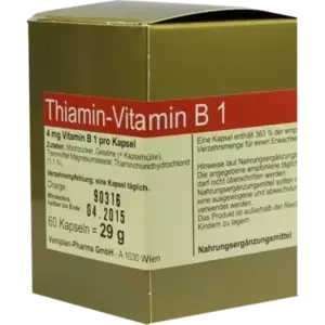 Thiamin Kapseln-Vitamin B1