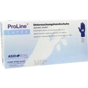 ProLine-LATEX-UNTERS. HANDSCHUHE GR.M