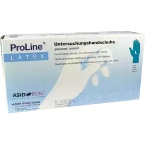 ProLine-LATEX-UNTERS. HANDSCHUHE GR.L