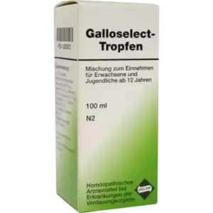 Galloselect-Tropfen