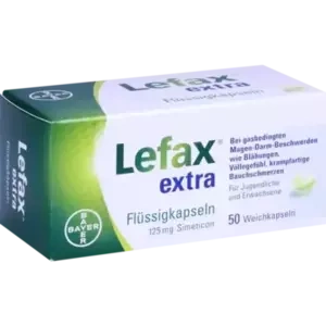 Lefax extra Flüssig Kapseln