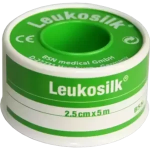 LEUKOSILK 5MX2.5CM