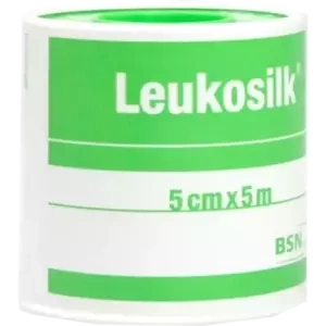 LEUKOSILK 5MX5CM