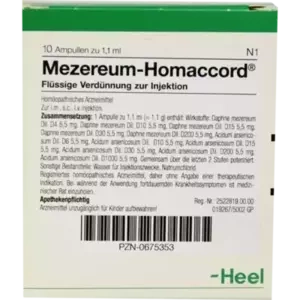 MEZEREUM HOMACCORD