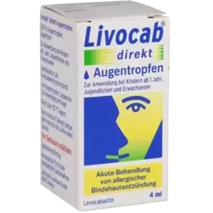 Livocab direkt Augentropfen 4ml