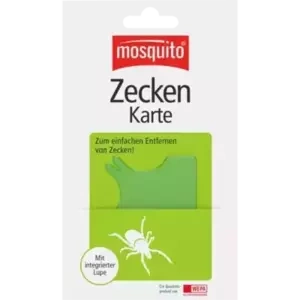 Mosquito Zeckenkarte