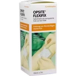OPSITE FLEXIFIX PU Folie 10cmx1m unsteril Rolle