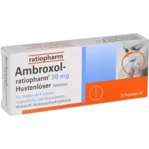 Ambroxol-ratiopharm 30mg Hustenlöser