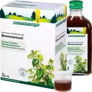 BRENNNESSELSAFT SCHOENENBERGER