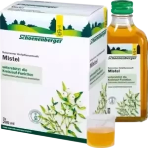 MISTEL SCHOENENBERGER HEILPFLANZENSÄFTE