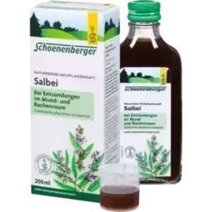 SALBEI SCHOENENBERGER HEILPFLANZENSÄFTE