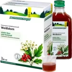 WEISSDORN SCHOENENBERGER HEILPFLANZENSÄFTE
