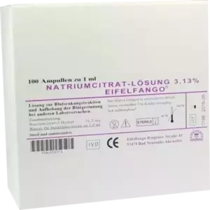 NATRIUM CITRICUM 3.13%