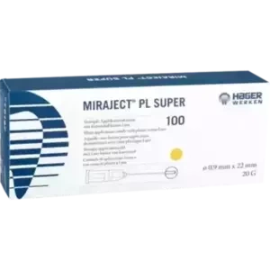 Miraject PL stumpf 0.9/22mm