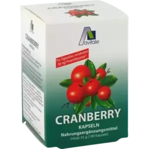 Cranberry Kapseln hochdosiert 400mg