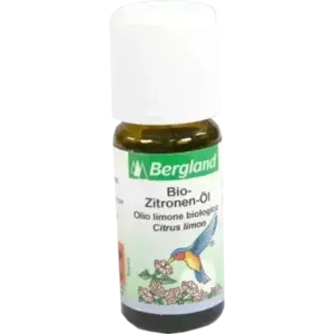 Zitronen Öl Bio
