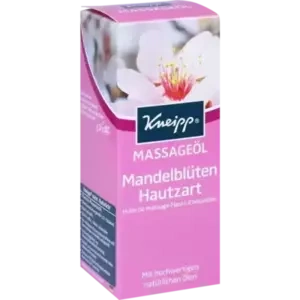 Kneipp Pflegendes Massage-Öl Mandelblüten Hautzart