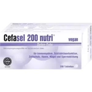 Cefasel 200 nutri Selen-Tabs