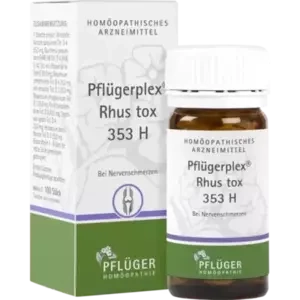 Pflügerplex Rhus Tox 353 H