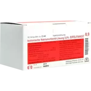 Isotonische Natriumchlorid-Lösung 0.9% EIFELFANGO